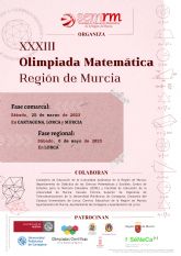 El Campus Universitario de Lorca acogerá el próximo sábado la final de la XXXIII Olimpiada Matemática de la Región de Murcia