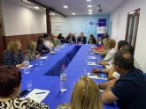 Esteban González Pons y Fulgencio Gil coordinan estrategias de trabajo con el objetivo de conseguir fondos europeos para nuevos proyectos en Lorca