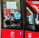 Los autobuses urbanos de Murcia obtienen la certificación STOP COVID-19