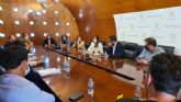 La directora general de Políticas contra la Despoblación del Ministerio para la Transición Ecológica visita Lorca para conocer de primera mano la situación de las pedanías altas