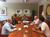 Los alcaldes de la vega alta piden a la Consejería de Sanidad más medios para el Hospital Vega Lorenzo Guirao