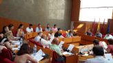 Balance de votaciones del pleno ordinario del Ayuntamiento de Lorca correspondiente al mes de junio