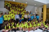 Más de un centenar de chicos y chicas , de entre 8 y 17 años, participan en el 27 Campeonato de España Juvenil 