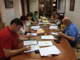 La Junta de Gobierno Local de Molina de Segura aprueba varios convenios con entidades sociales que desarrollan su labor en el municipio