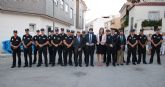 Fernando López Miras inaugura las nuevas dependencias de la Policía Local de Archena