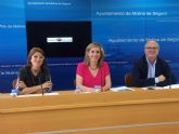 La empresa SERCOMOSA llevará a cabo mejoras en los servicios municipales que presta en Molina de Segura, y da a conocer el resultado positivo del sondeo de opinión realizado entre la ciudadanía