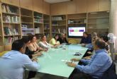La Agencia de Desarrollo Local y Empleo presenta su Agencia de Colocacion a los comerciantes de Cartagena