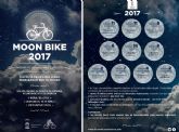 La ruta en bicicleta bajo la luna llena, la 'Moon Bike', recorrerá esta noche 'El Reguerón'