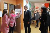 El Delegado del Gobierno en Murcia visita el Centro de Atención a la Infancia