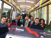 El Unibono incorpora este curso una nueva línea de autobuses que une la ciudad de Cartagena con la diputación de El Algar