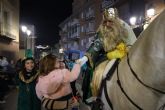 Miles de niños volvieron a presenciar una de las cabalgatas de Reyes Magos más espectacular de los últimos tiempos
