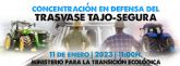 Varias empresas de Lorca cerrarán el 11 de enero en apoyo al Trasvase Tajo-Segura