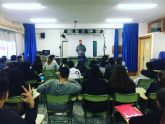 El concejal de Juventud visita los institutos para recoger propuestas de los jóvenes pinatarenses