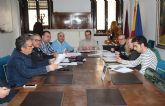 El equipo de gobierno mantiene un encuentro de coordinación general del proyecto Floración