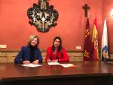 La Alcaldesa y la edil de Ciudadanos firman un acuerdo para aprobar el Presupuesto Municipal