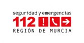 Servicios de emergencia atienden y trasladan al hospital a dos heridos en accidente de tráfico en Murcia