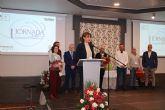 La alcaldesa de Archena da la bienvenida a Coremur y destaca su apoyo al comercio de proximidad 