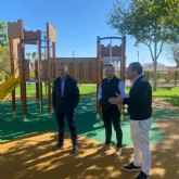 El alcalde y el concejal de Obras y Servicios visitan las intervenciones realizadas en parques y jardines