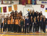 Más de 500 deportistas de Universidades de toda España disputaron en San Javier los Campeonatos de España de Voleibol que y Baloncesto