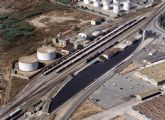 Adif adjudica las obras para la mejora de la explotación ferroviaria en la estación de Escombreras y en el ramal de acceso al puerto