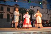 La peña El Caldero clausuró su XIII Festival de Folklore en el parque de La Aduana