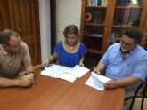 El Ayuntamiento de Molina de Segura firma una adenda al convenio de colaboración con DISMO para su desarrollar su Plan de Desarrollo Integral