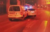 La Policía Local de Cartagena detiene al  conductor de vehículo que se dio a la fuga e incumplía una orden de alejamiento