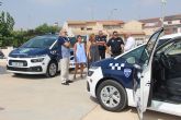 La Policía Local de San Pedro del Pinatar cuenta con 2 coches nuevos