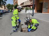 El Ayuntamiento de Lorca continúa con la segunda campaña de control de plagas de roedores y cucarachas en barrios y pedanías del municipio