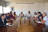 La alcaldesa solicita ante la consejera de Educación una valoración técnica de urgencia del colegio Mediterráneo