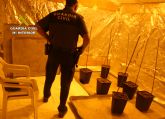 La Guardia Civil esclarece un robo con intimidación en una vivienda donde se ha desmantelado un punto de venta de droga
