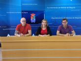 El Ayuntamiento de Molina de Segura firma un convenio con la Asociación No te prives para la realización de actividades de sensibilización contra la LGTBIfobia