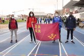 Notable actuación de los atletas del Club Atletismo Alhama en Pamplona