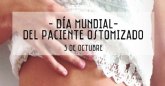 Alhama de Murcia se sumó al Día Mundial del Paciente Ostomizado