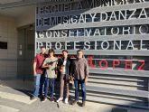 Dos alumnos de violín del Conservatorio de Música Maestro Jaime López de Molina de Segura han sido seleccionados como titulares de la Orquesta de Jóvenes de la Región de Murcia