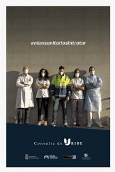 El Ayuntamiento de Molina de Segura se suma a la campaña #niunsanitariosintratar
