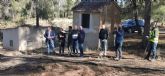 La Comunidad construye un depósito de agua en la sierra de Burete para abastecer al albergue y la lucha contra incendios