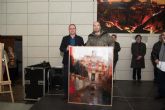 Cristóbal León obtiene el primer premio en el certamen de pintura al aire libre 