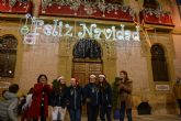 459.000 bombillas led iluminan la Navidad en Águilas
