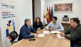 El Ayuntamiento de Blanca y el Centro Tecnolgico Naval y del Mar promovern la digitalizacin en las empresas y autnomos del municipio