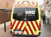 La Guardia Civil detiene al presunto autor de causar graves daños a una ambulancia en Cieza