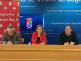 El Ayuntamiento de Molina de Segura firma un convenio de colaboración con la Asociación CEOM para facilitar las prácticas formativas de personas con discapacidad intelectual