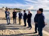 San Javier contará con un punto de acceso para embarcaciones en la playa de El Atalayón para eliminar los fondeos ilegales en el Mar Menor