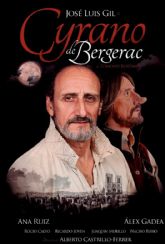 José Luis Gil protagoniza CYRANO DE BERGERAC el sábado 8 de febrero en el Teatro Villa de Molina