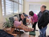 La Comunidad financia con más de 1,5 millones de euros la atención de personas mayores en el municipio de Cieza