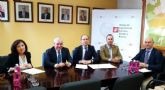 El ayuntamiento de Mazarrón y el colegio de ingenieros de caminos de Murcia firman un convenio para mejorar la asistencia profesional del consistorio en materia de infraestructuras