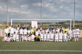 La escuela deportiva de la Fundación Real Madrid en Mazarrón triplica el número de alumnos desde su creación