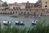San Pedro del Pinatar entrega la sardina a Murcia desde el río