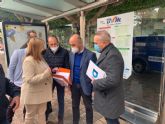 Nueva concesión municipal para la prestación del servicio de limpieza de las marquesinas de autobuses en Molina de Segura, que incluye el mantenimiento y explotación de la publicidad