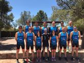 El club Totana Triathlon da comienzo a la temporada de triatlones con la presentacin de la nueva equipacin y componentes